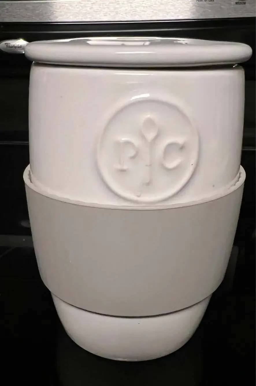Pampered Chef Ceramic Egg Cooker